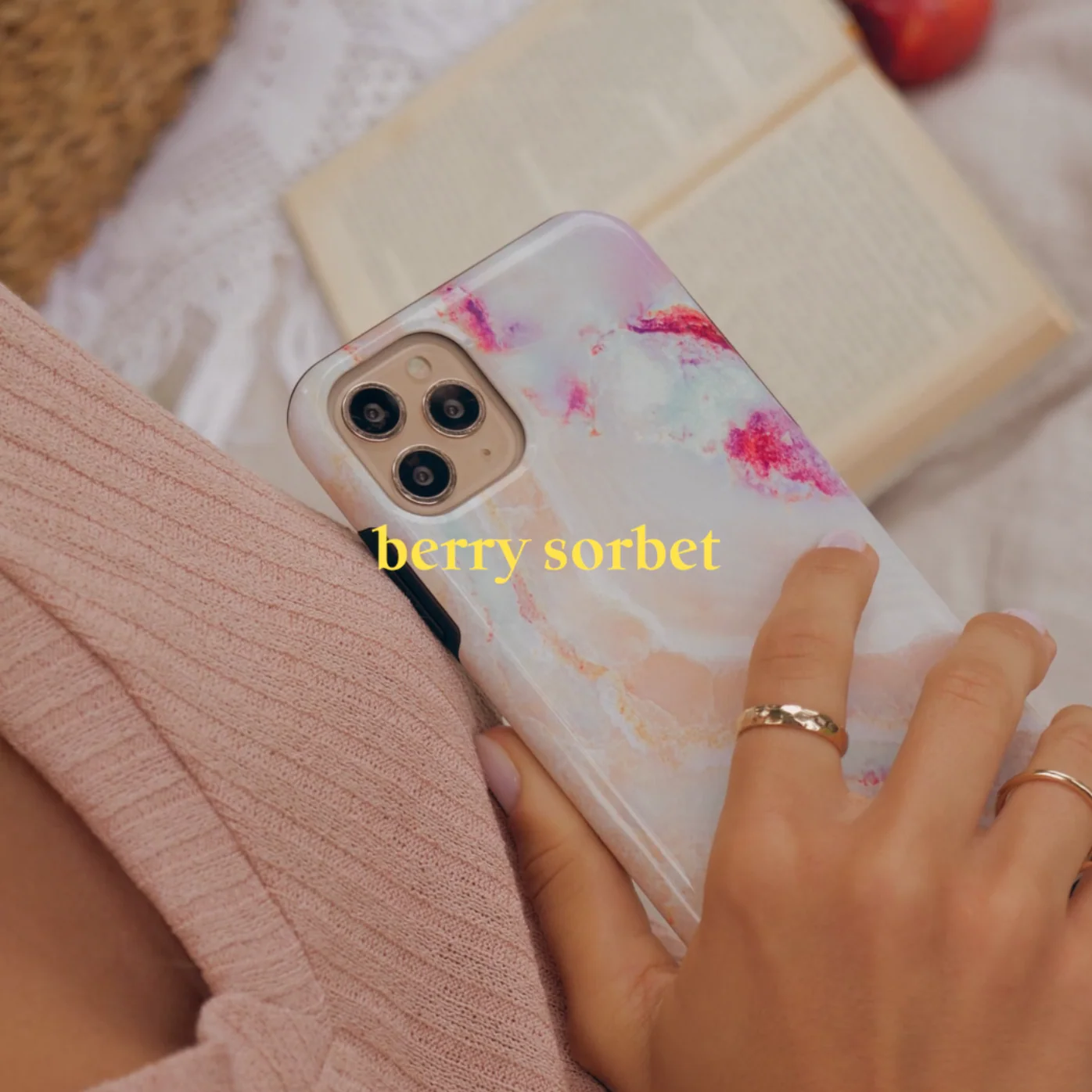 Berry Sorbet - Samsung Galaxy S26 Funda - Image 40