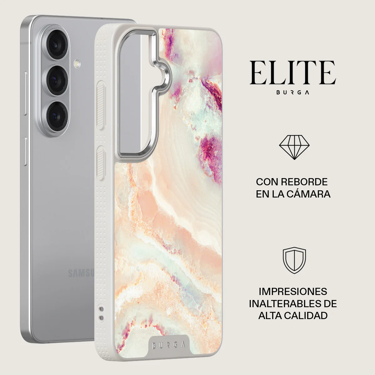 Berry Sorbet - Samsung Galaxy S26 Plus Funda - Image 34