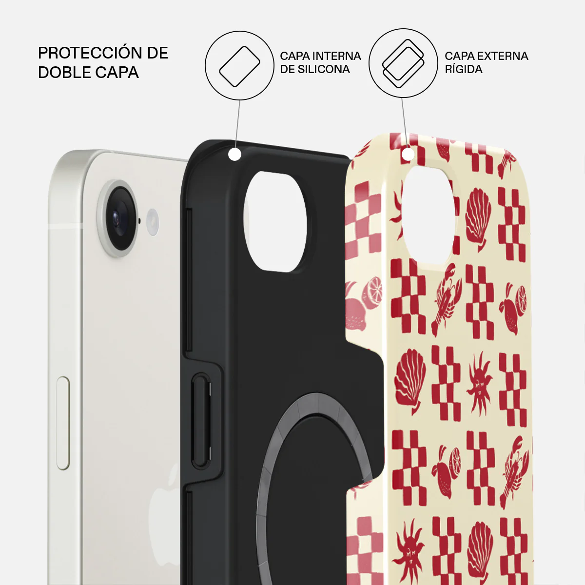 Ciao - iPhone 17e Funda - Image 2