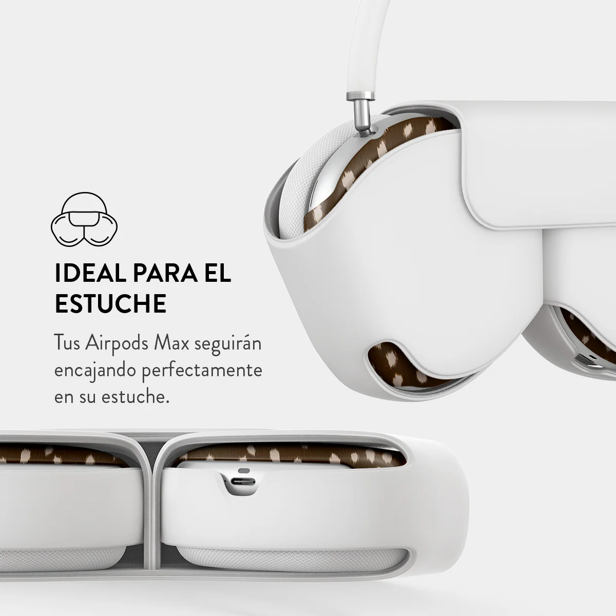 Cinnamon Roll - AirPods Max Funda - Image 5