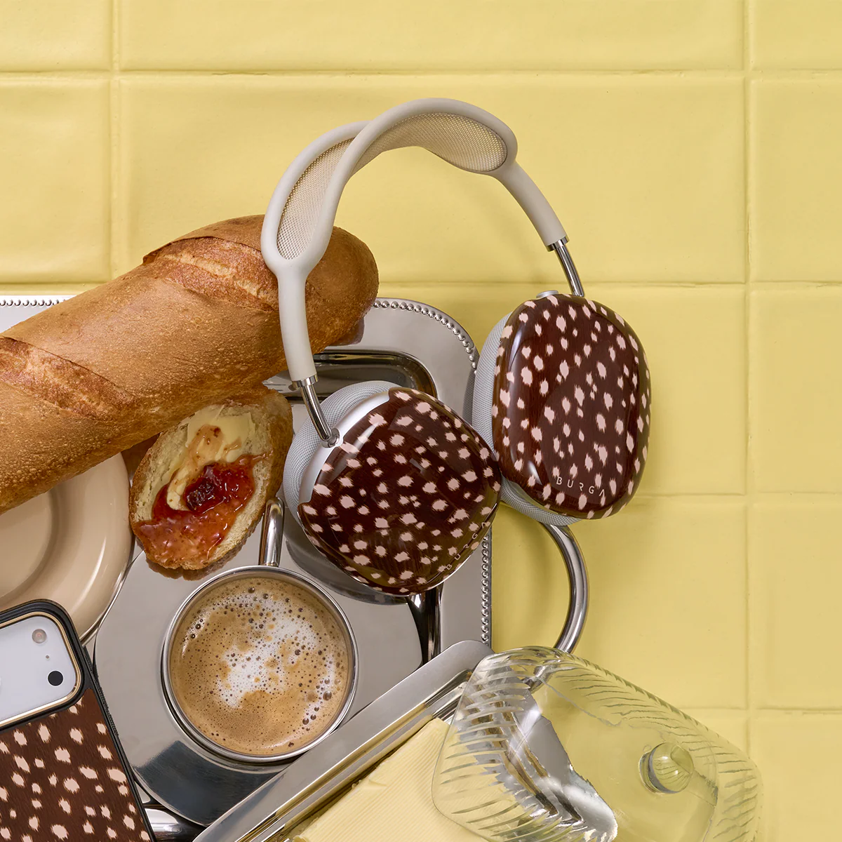Cinnamon Roll - AirPods Max Funda - Image 8