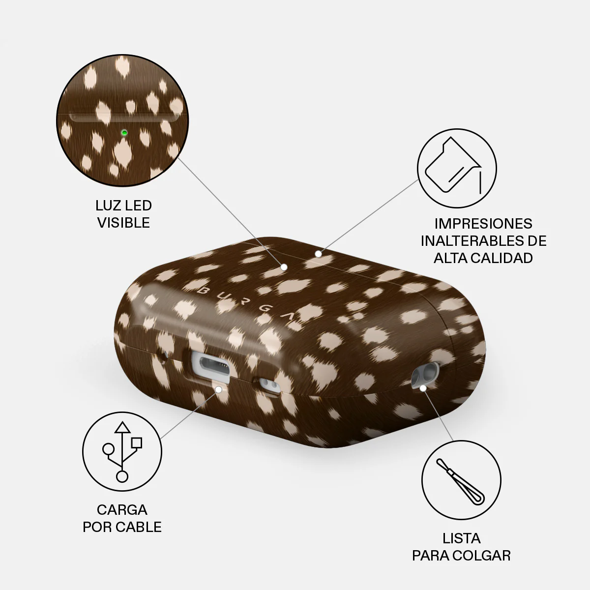 Cinnamon Roll - AirPods Pro 2 Funda - Image 3