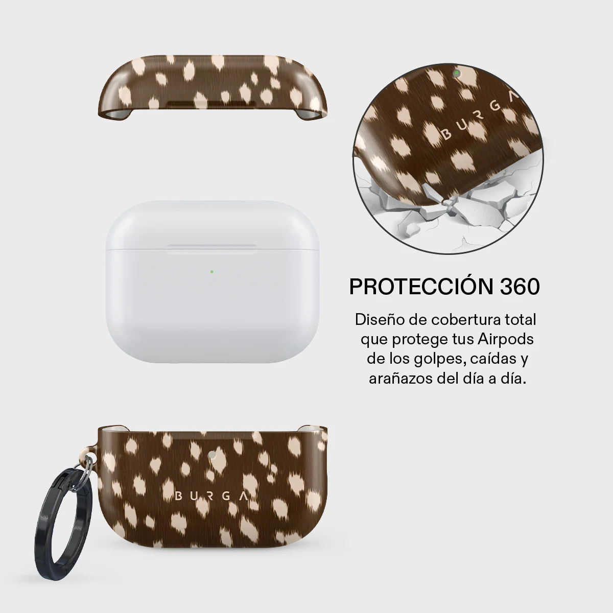Cinnamon Roll - AirPods Pro 3 Funda - Image 2