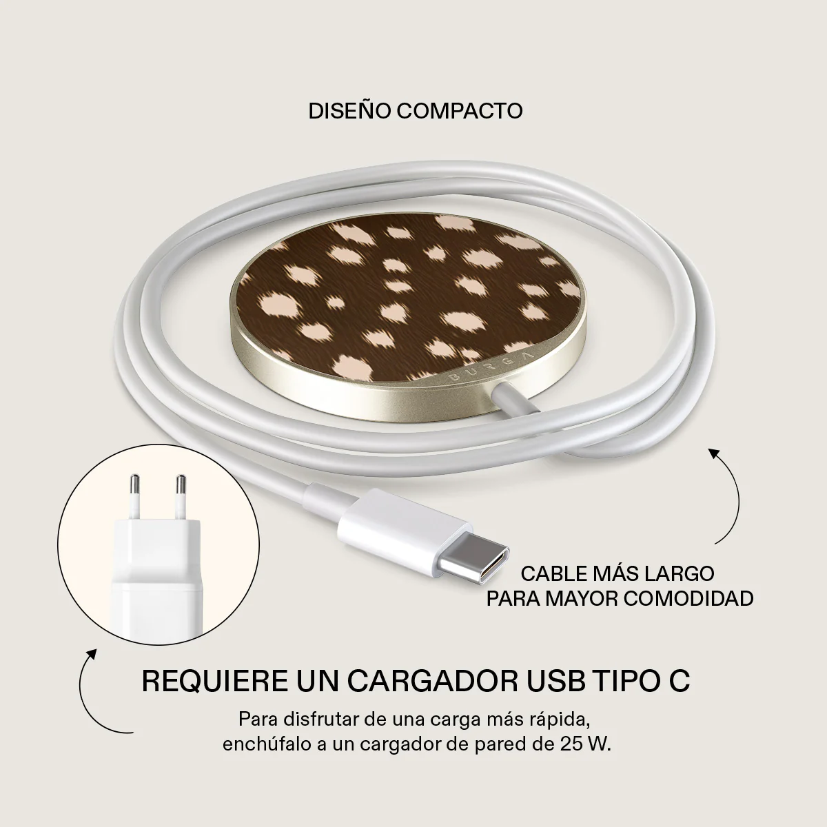 Cinnamon Roll - Cargador inalámbrico magnético - Image 3
