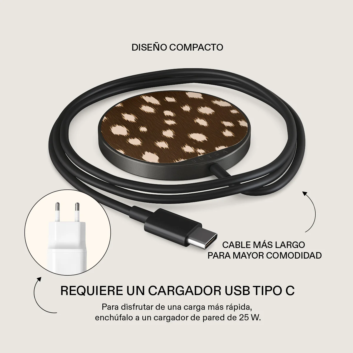 Cinnamon Roll - Cargador inalámbrico magnético - Image 6
