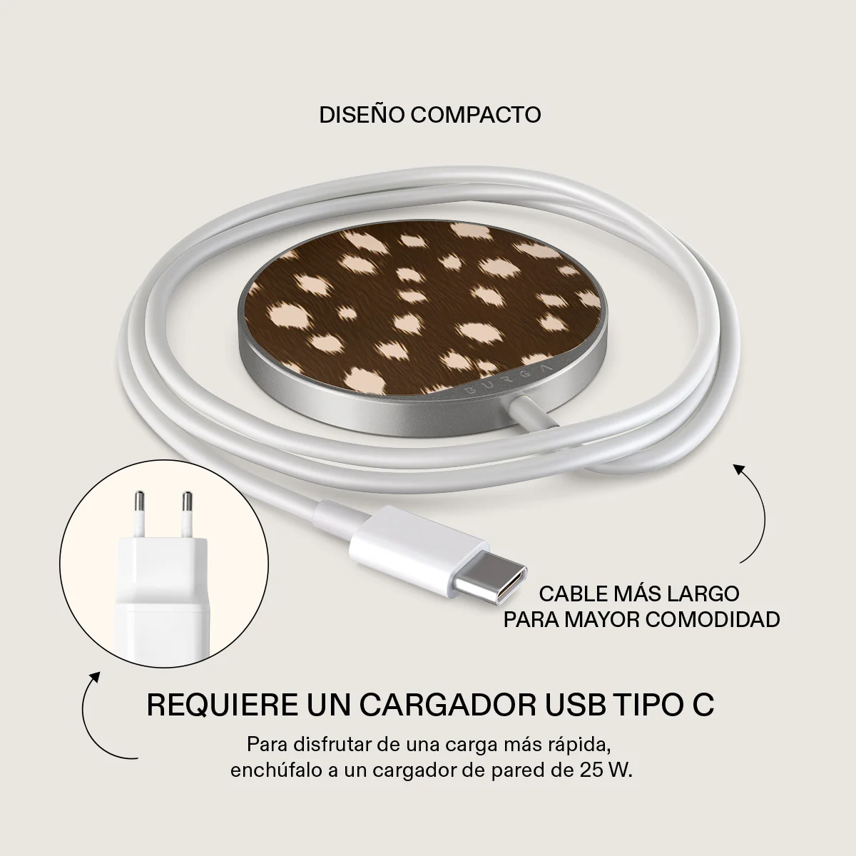 Cinnamon Roll - Cargador inalámbrico magnético - Image 9