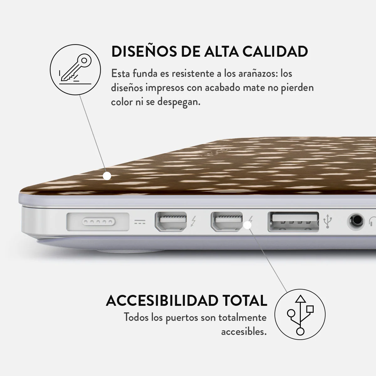 Cinnamon Roll - Funda Rígida para Macbook - Image 19