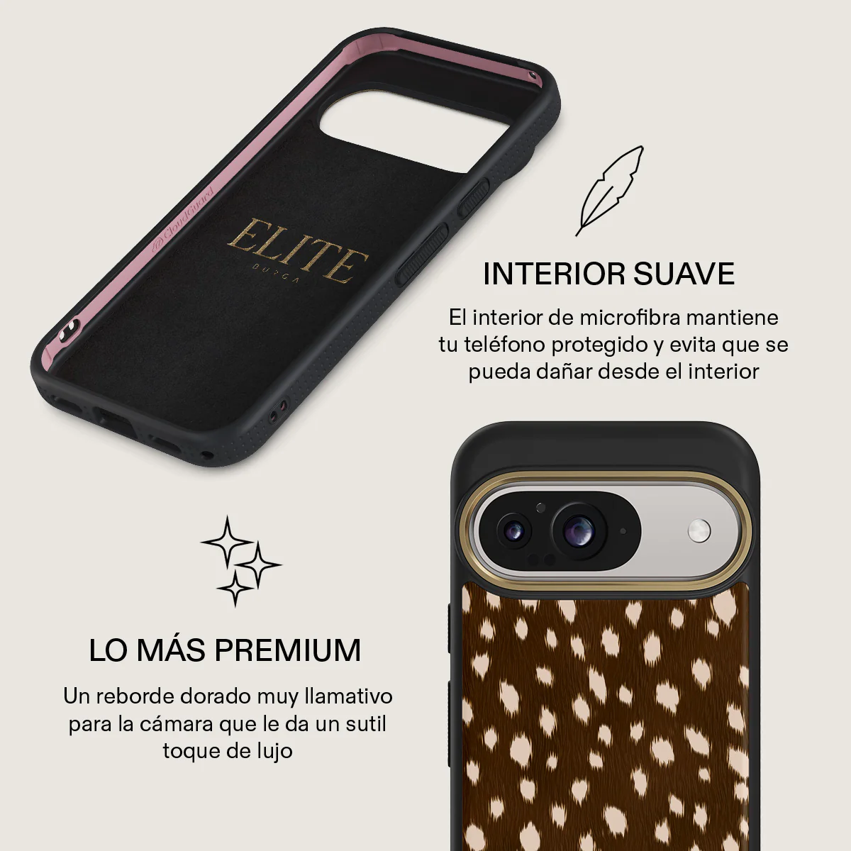 Cinnamon Roll - Google Pixel 10 Pro Funda - Image 10