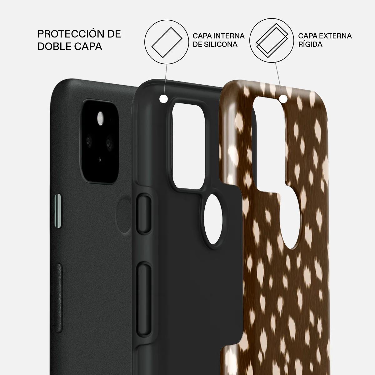 Cinnamon Roll - Google Pixel 5 Funda - Image 2
