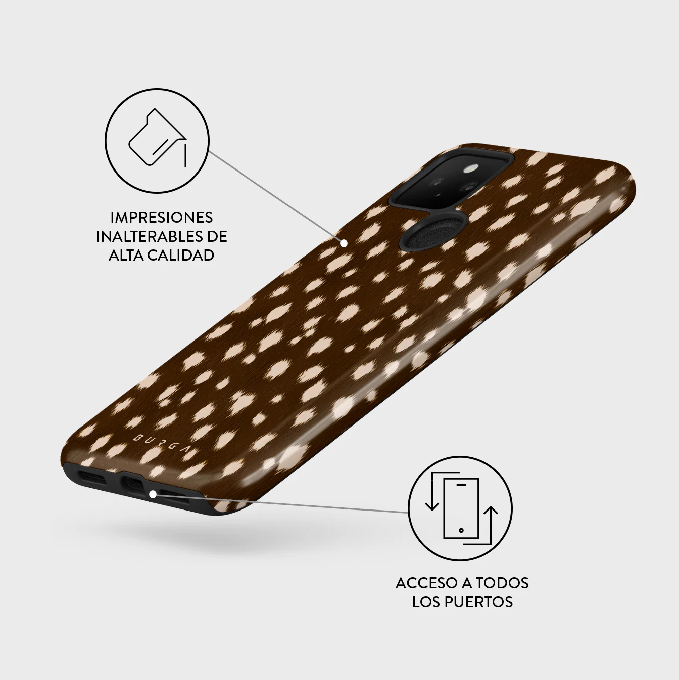 Cinnamon Roll - Google Pixel 5 Funda - Image 3