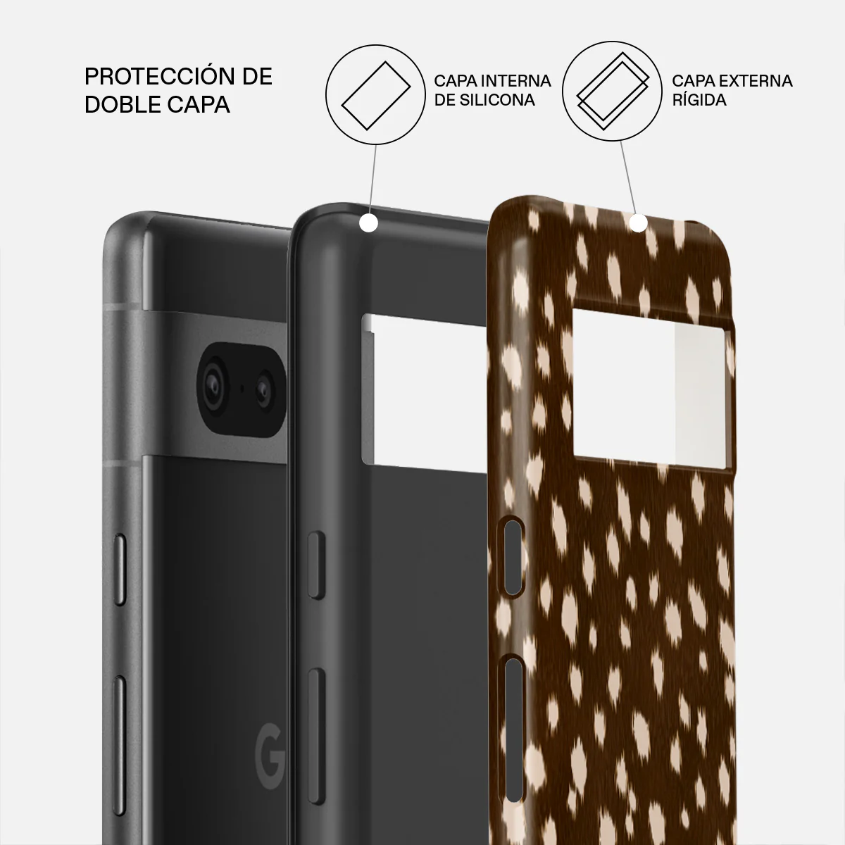Cinnamon Roll - Google Pixel 7a Funda - Image 2