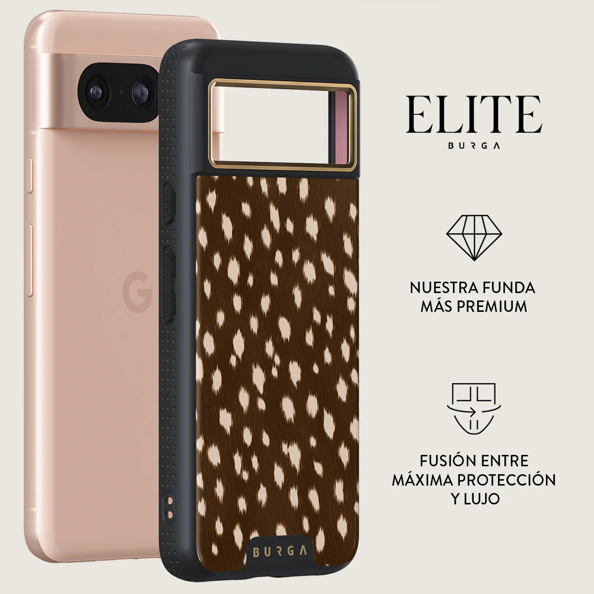 Cinnamon Roll - Google Pixel 8 Funda - Image 6
