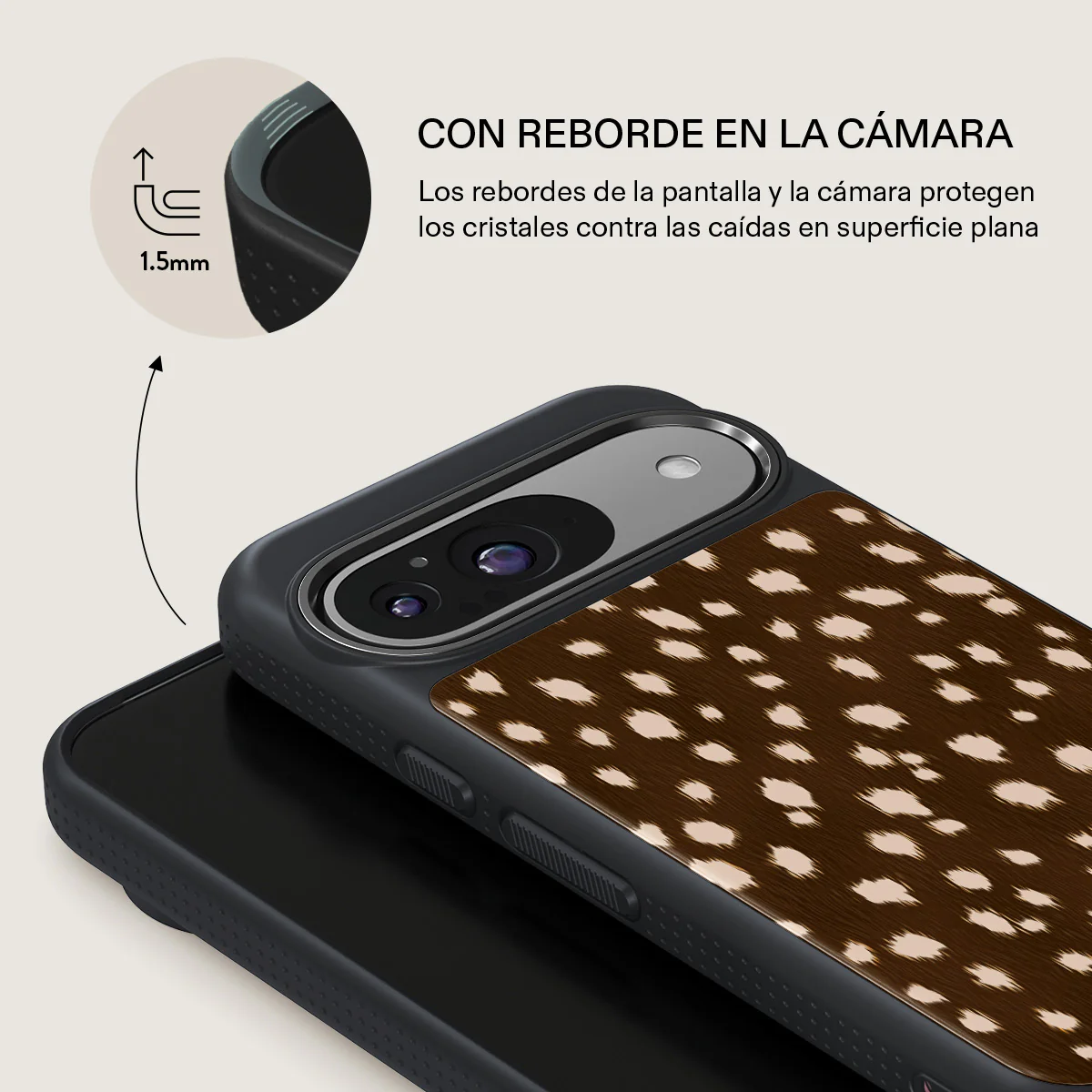 Cinnamon Roll - Google Pixel 9 Funda - Image 15