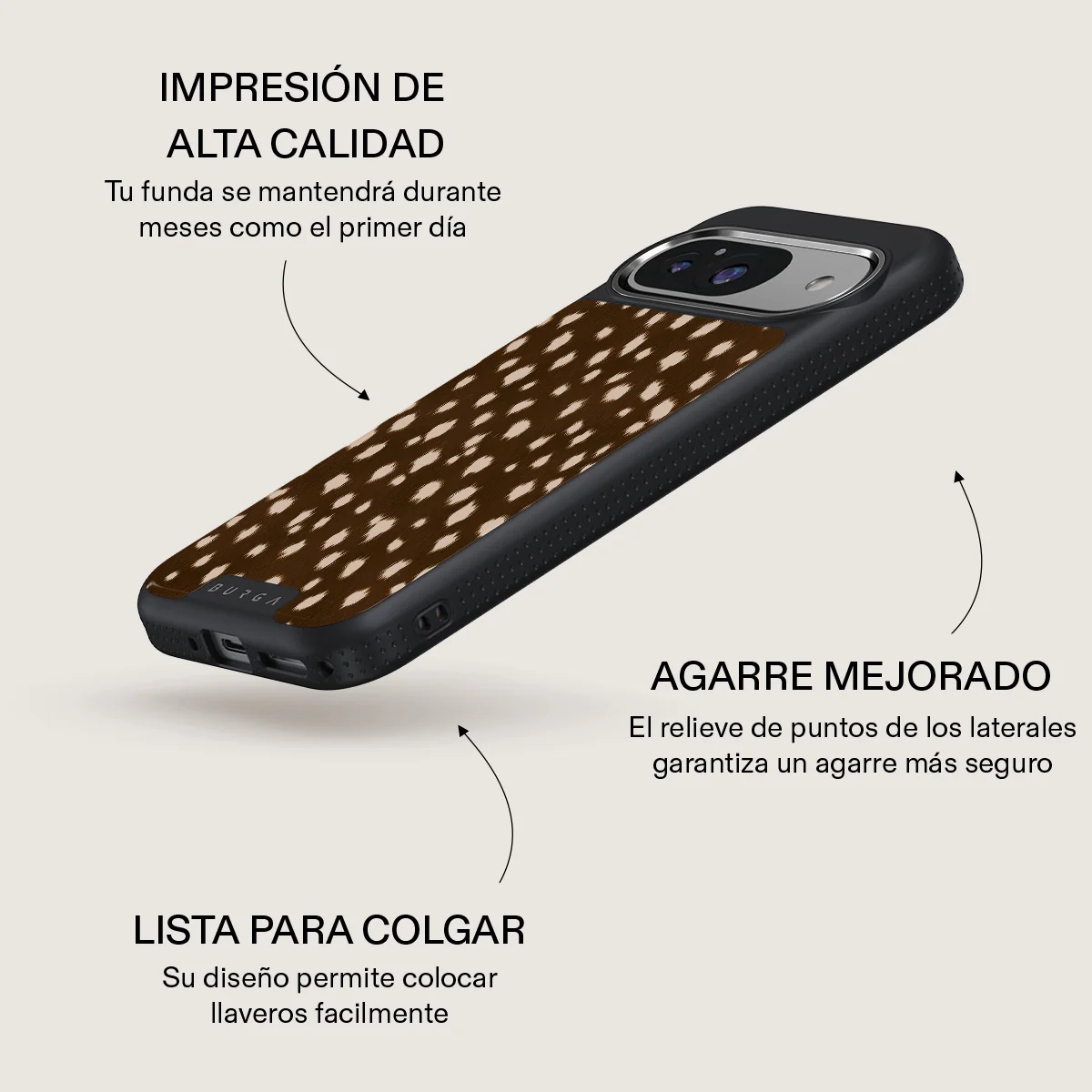 Cinnamon Roll - Google Pixel 9 Funda - Image 16