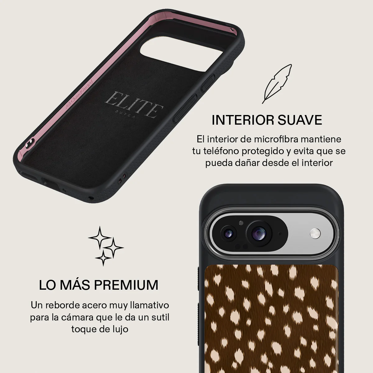 Cinnamon Roll - Google Pixel 9 Funda - Image 17