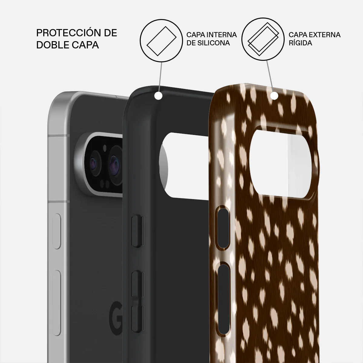 Cinnamon Roll - Google Pixel 9 Funda - Image 2