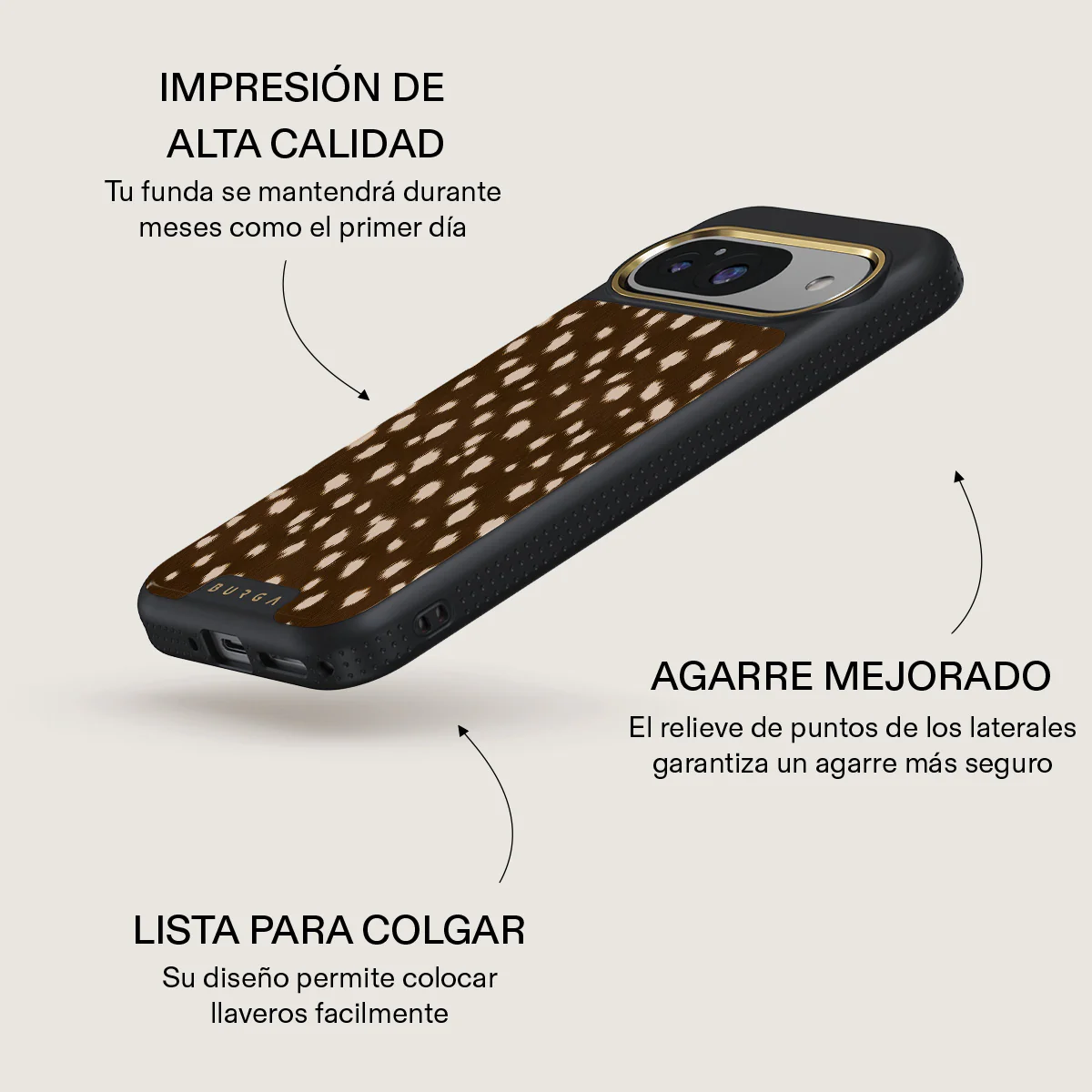 Cinnamon Roll - Google Pixel 9 Funda - Image 9