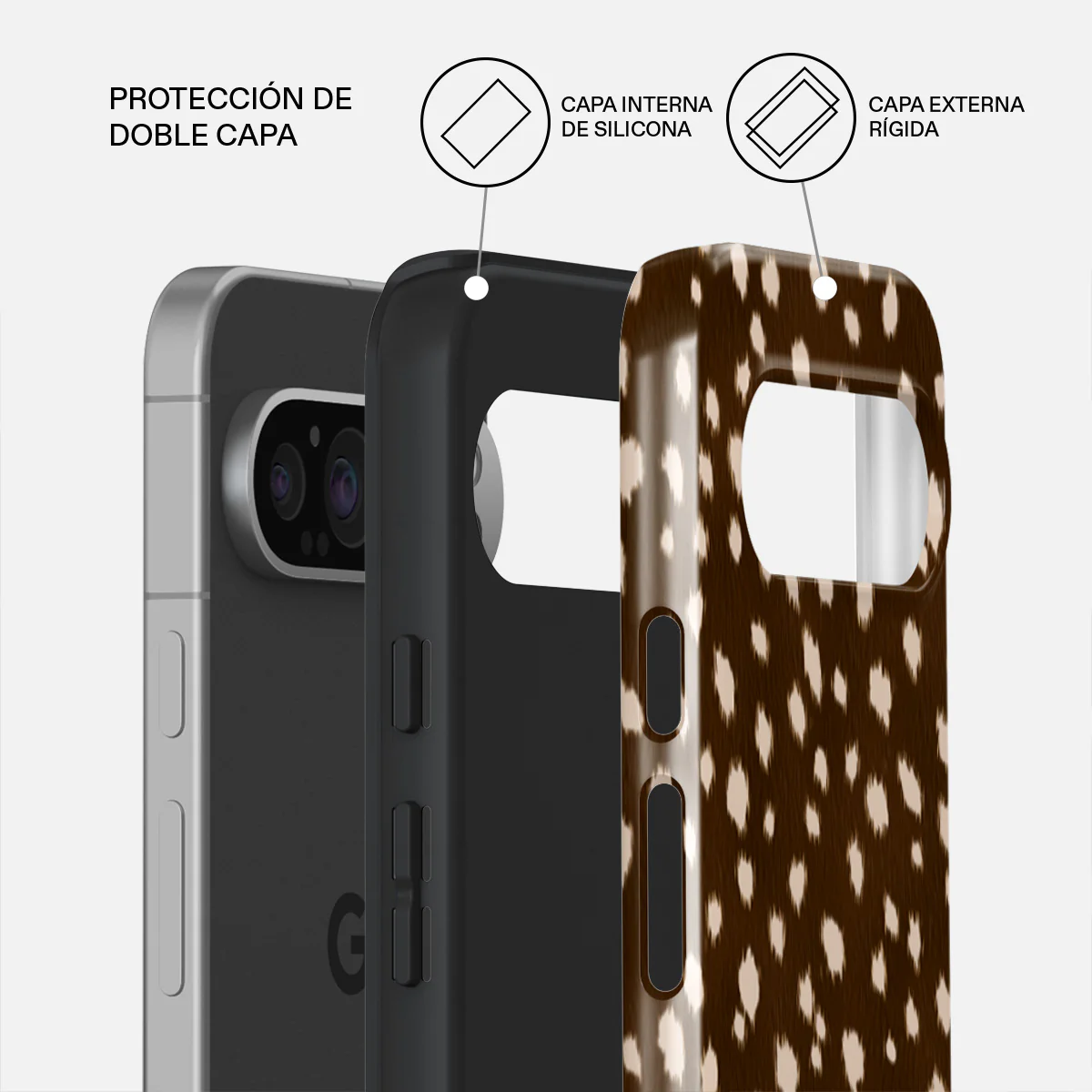 Cinnamon Roll - Google Pixel 9 Pro Funda - Image 2