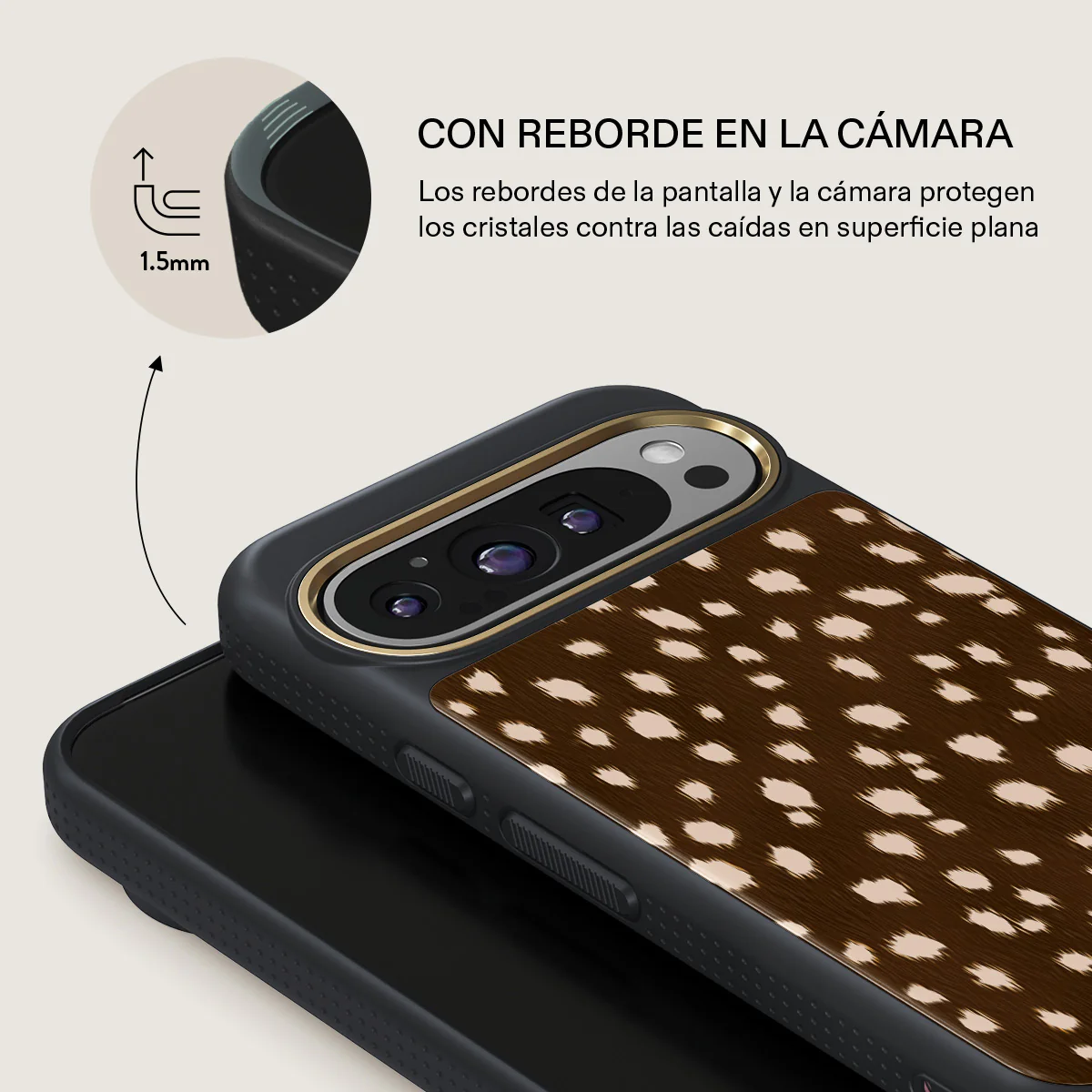 Cinnamon Roll - Google Pixel 9 Pro Funda - Image 8