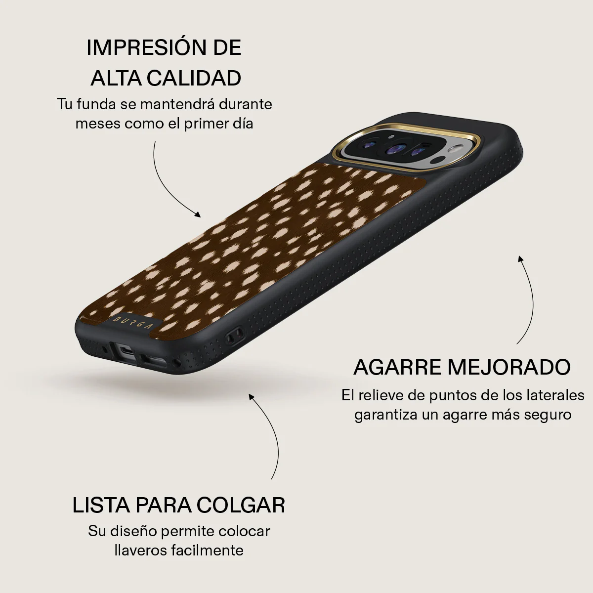 Cinnamon Roll - Google Pixel 9 Pro Funda - Image 9