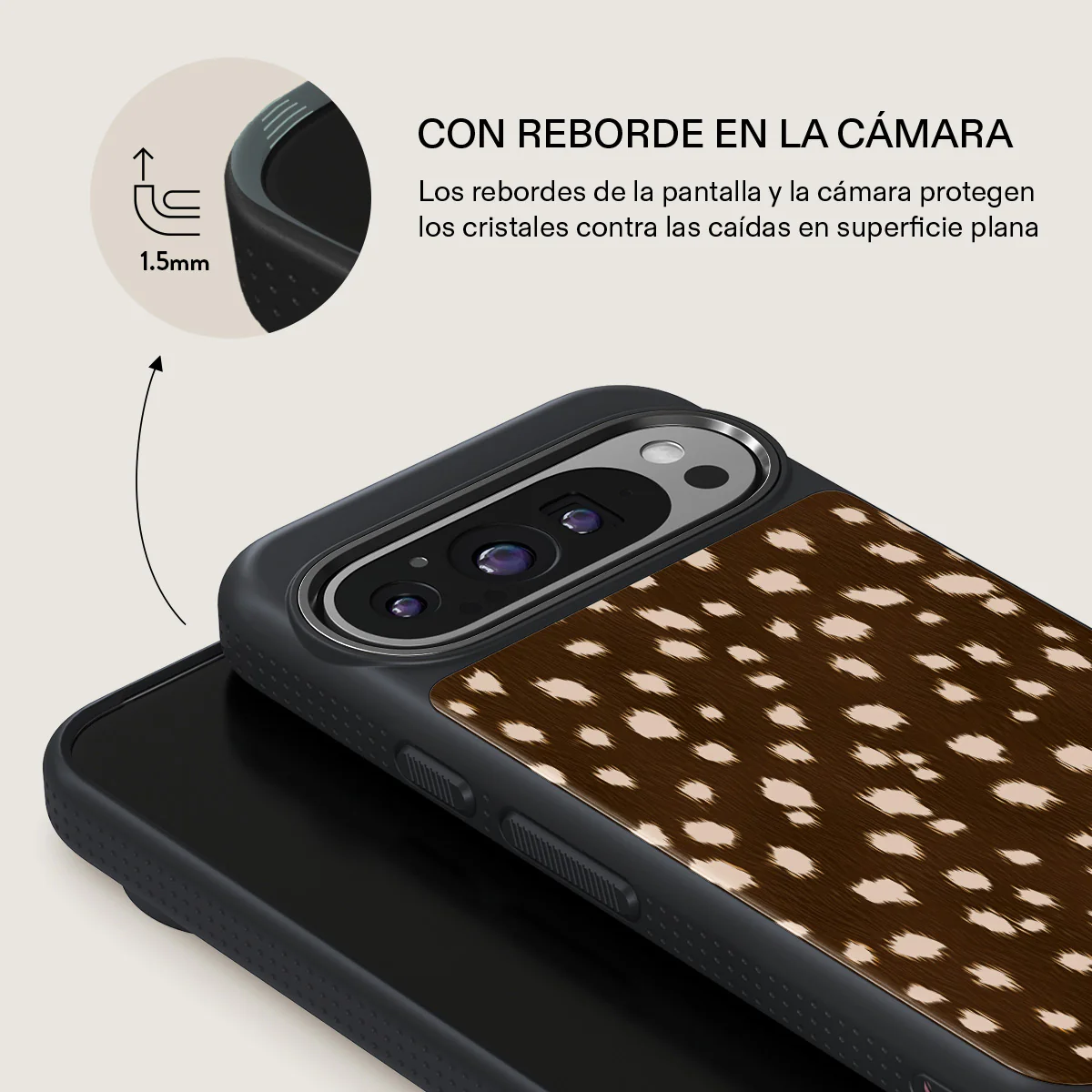 Cinnamon Roll - Google Pixel 9 Pro XL Funda - Image 15