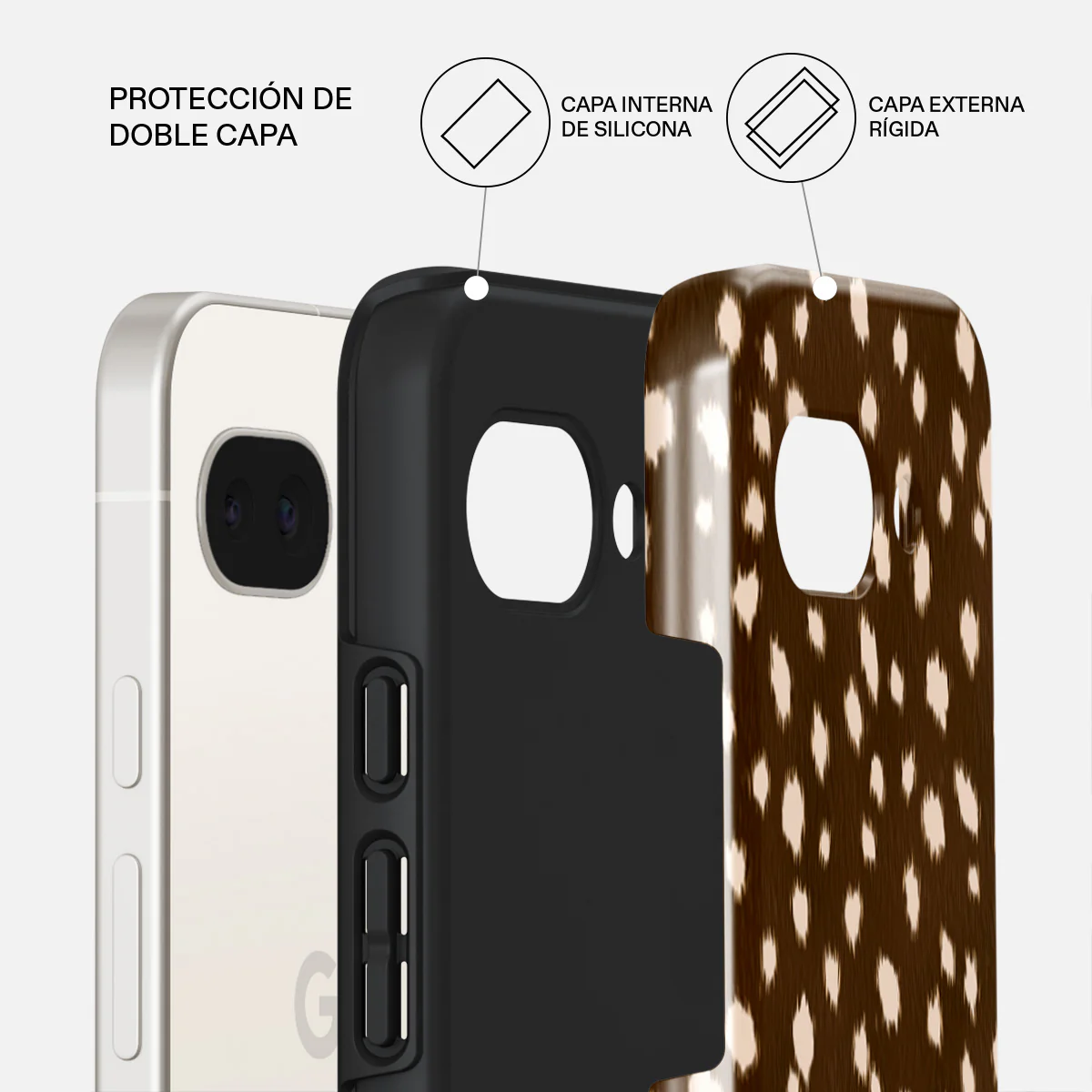 Cinnamon Roll - Google Pixel 9a Funda - Image 2