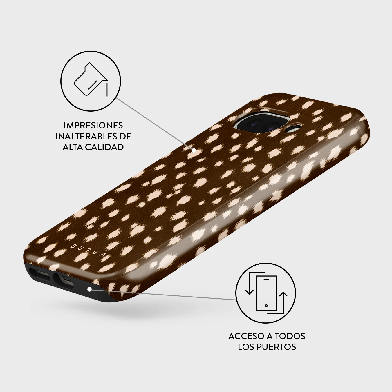 Cinnamon Roll - Google Pixel 9a Funda - Image 3