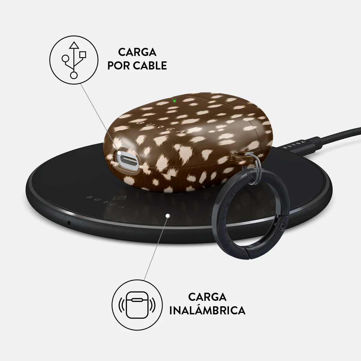 Cinnamon Roll - Google Pixel Buds Pro 2 Funda - Image 3