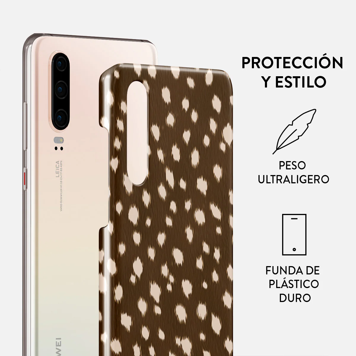 Cinnamon Roll - Huawei P30 Funda - Image 2