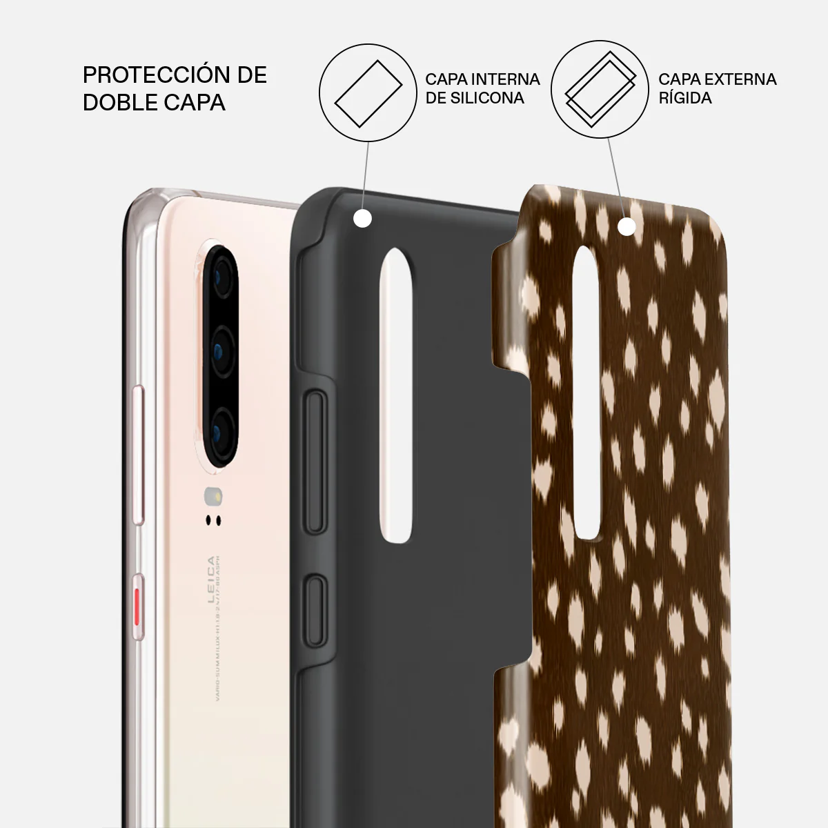Cinnamon Roll - Huawei P30 Funda - Image 6