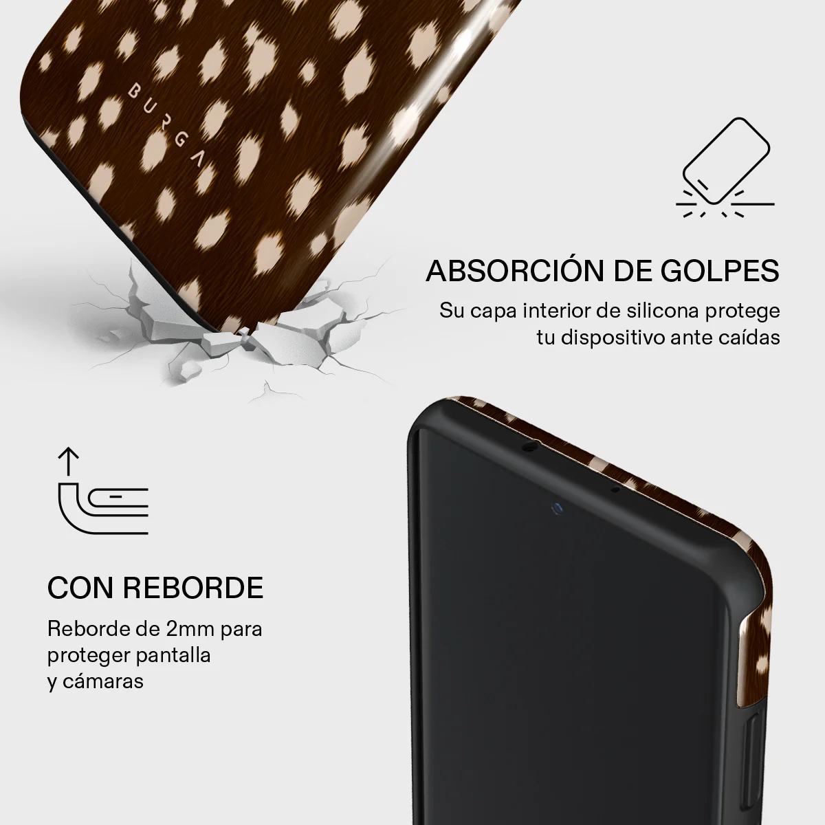 Cinnamon Roll - Huawei P30 Funda - Image 8