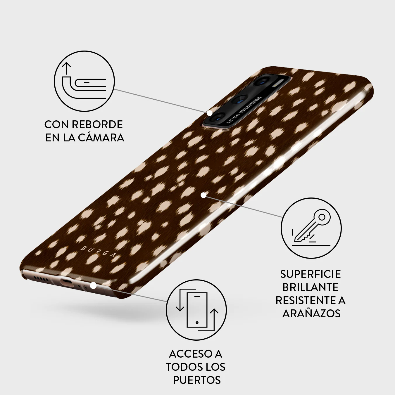 Cinnamon Roll - Huawei P40 Funda - Image 3