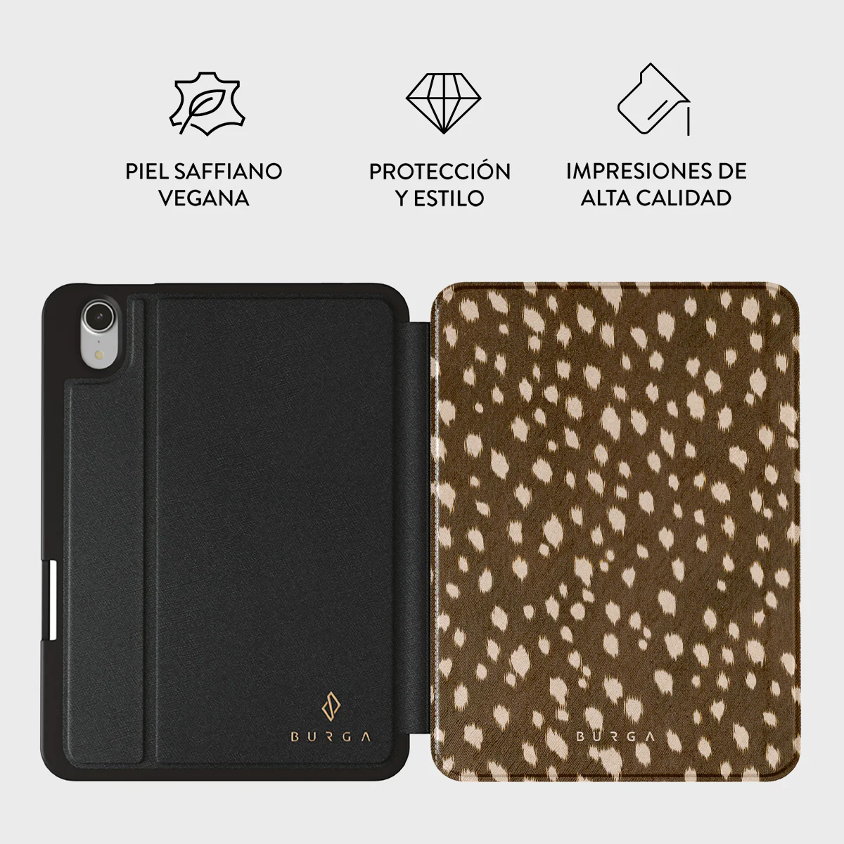 Cinnamon Roll - Funda iPad Mini 8.3 (A17 Pro/6a Gen) - Image 2