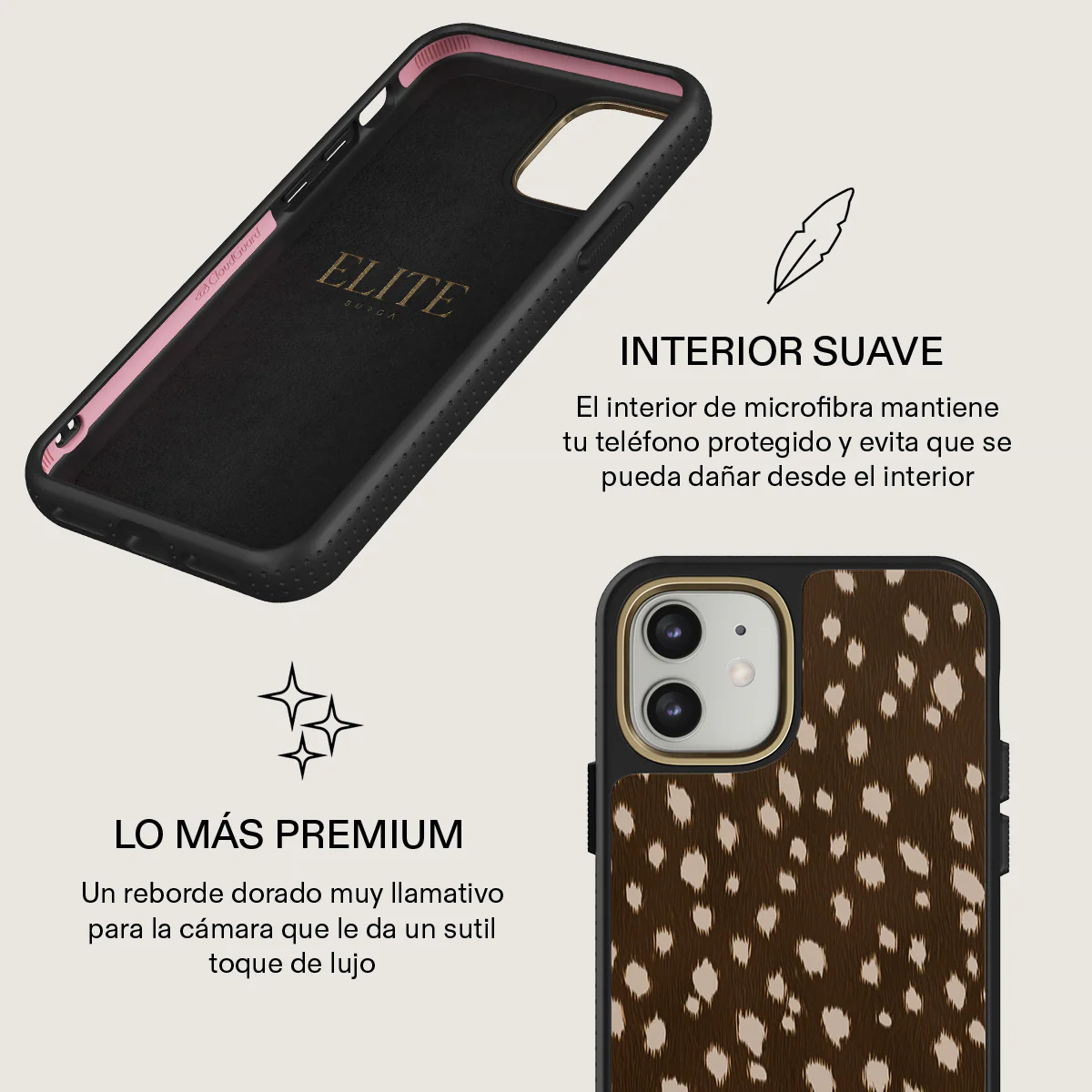 Cinnamon Roll - iPhone 11 Funda - Image 10