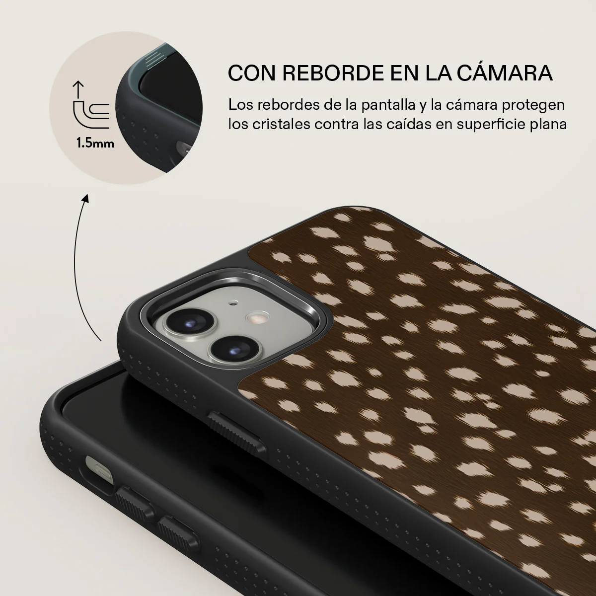 Cinnamon Roll - iPhone 11 Funda - Image 15