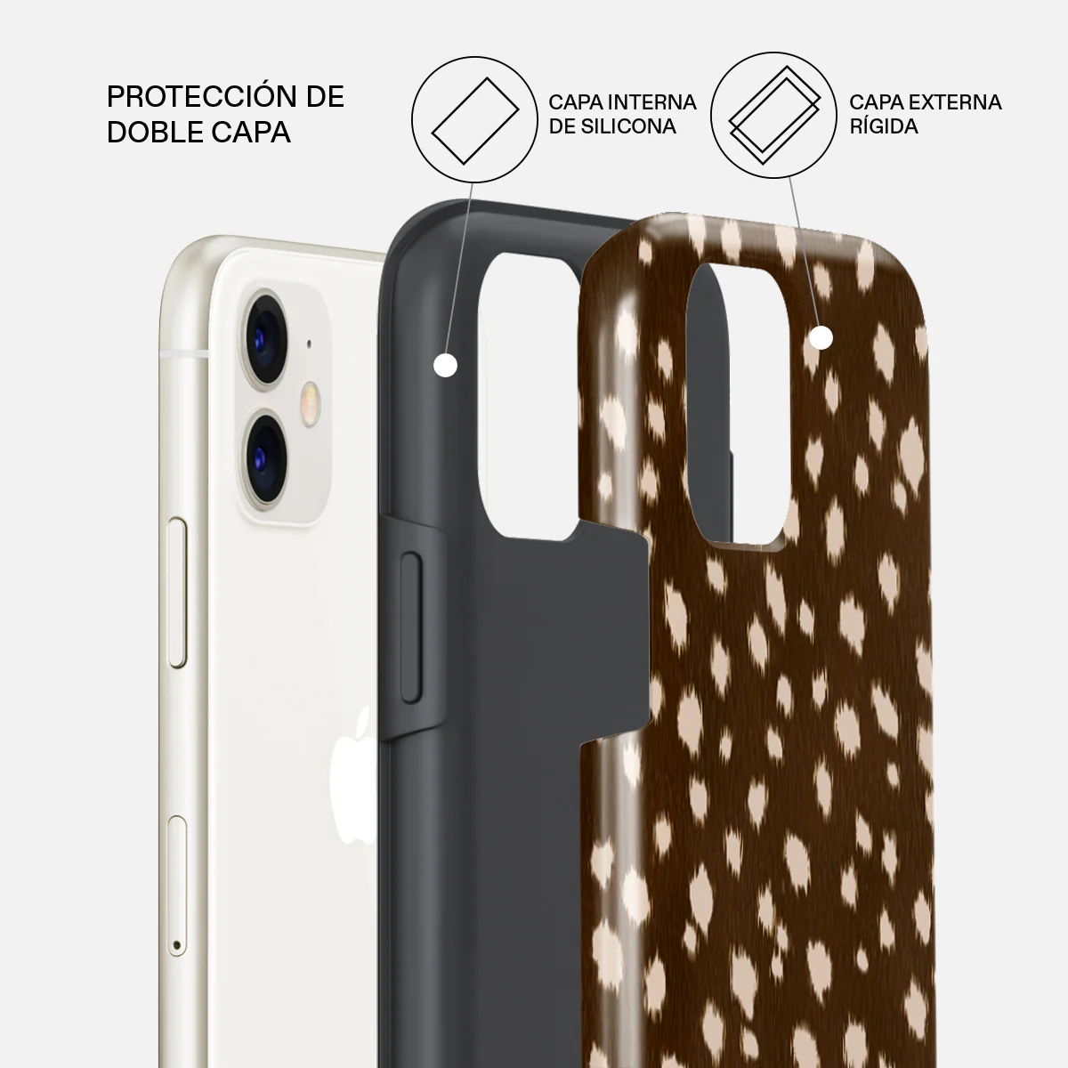 Cinnamon Roll - iPhone 11 Funda - Image 2