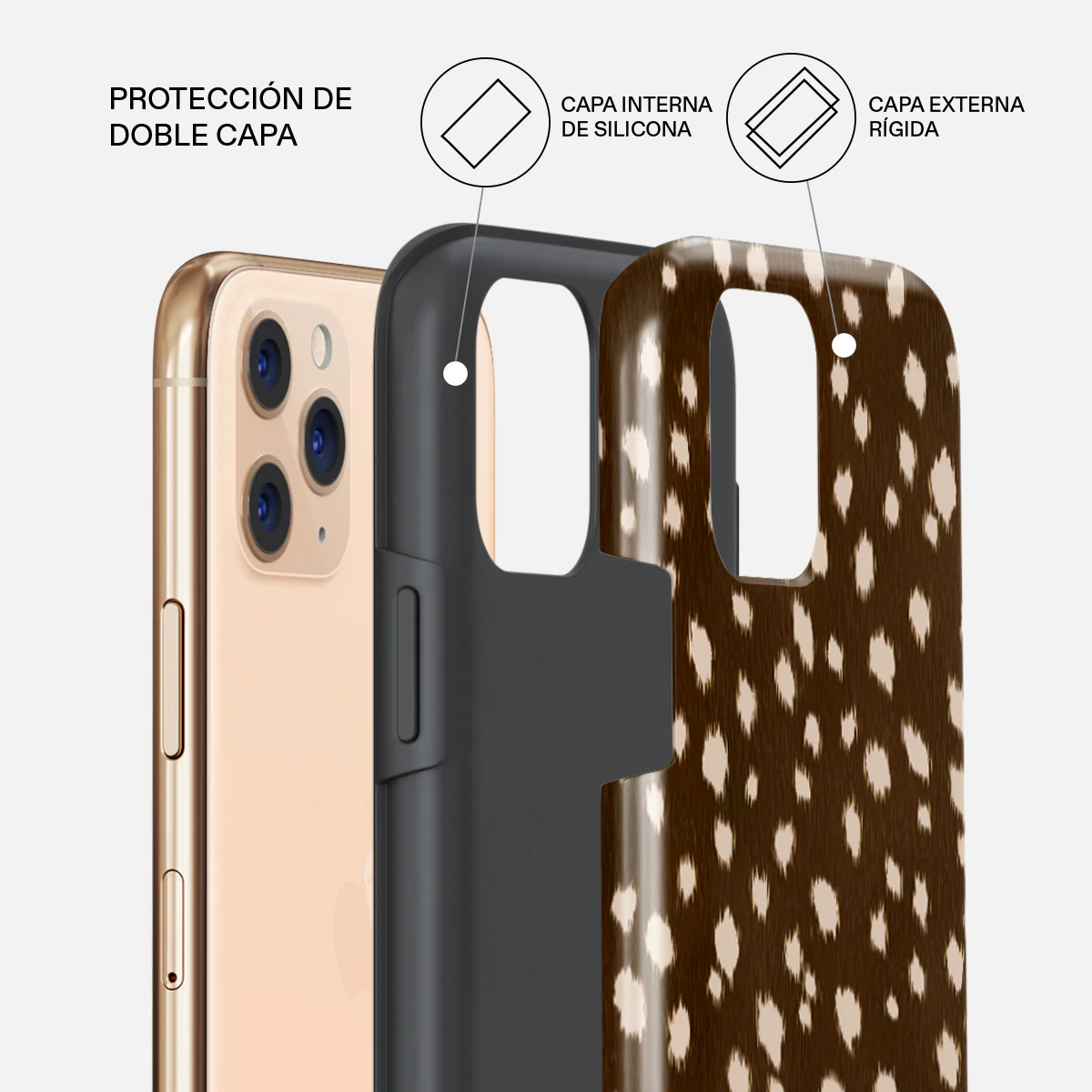Cinnamon Roll - iPhone 11 Pro Max Funda - Image 6