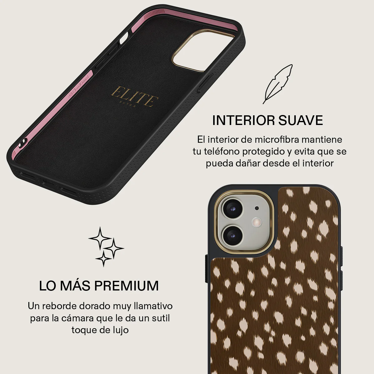 Cinnamon Roll - iPhone 12 Funda - Image 10