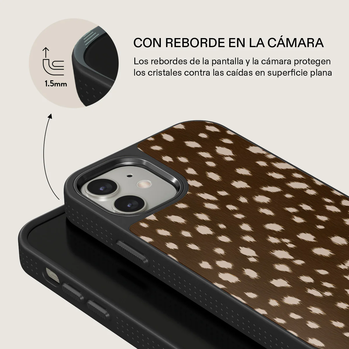 Cinnamon Roll - iPhone 12 Funda - Image 15