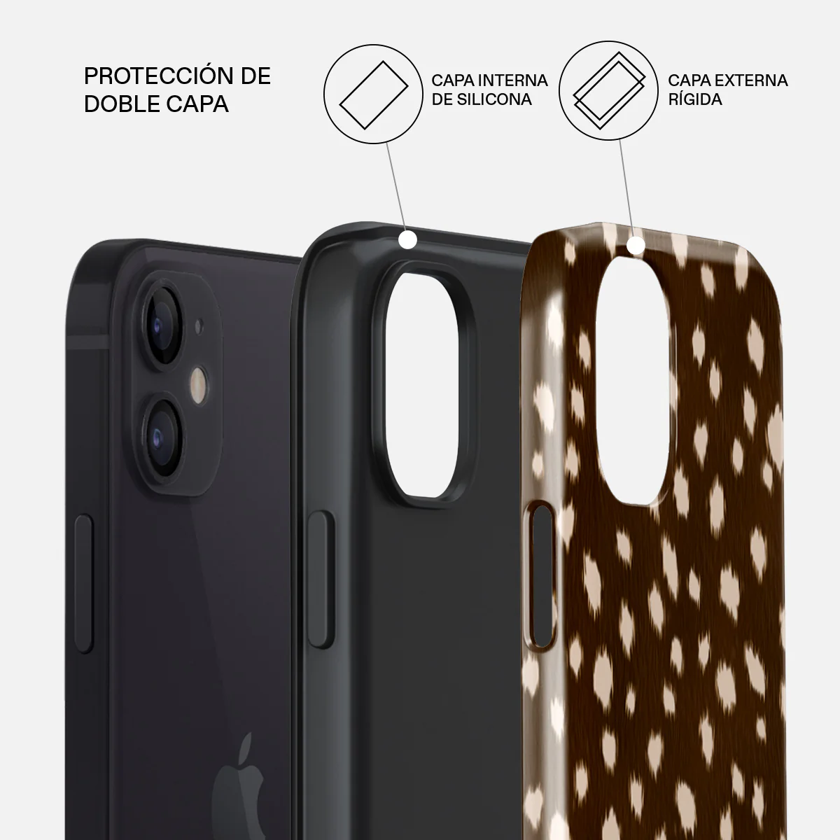 Cinnamon Roll - iPhone 12 Funda - Image 2