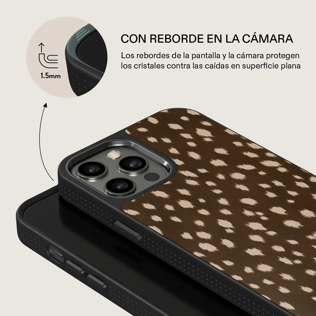 Cinnamon Roll - iPhone 12 Pro Funda - Image 15