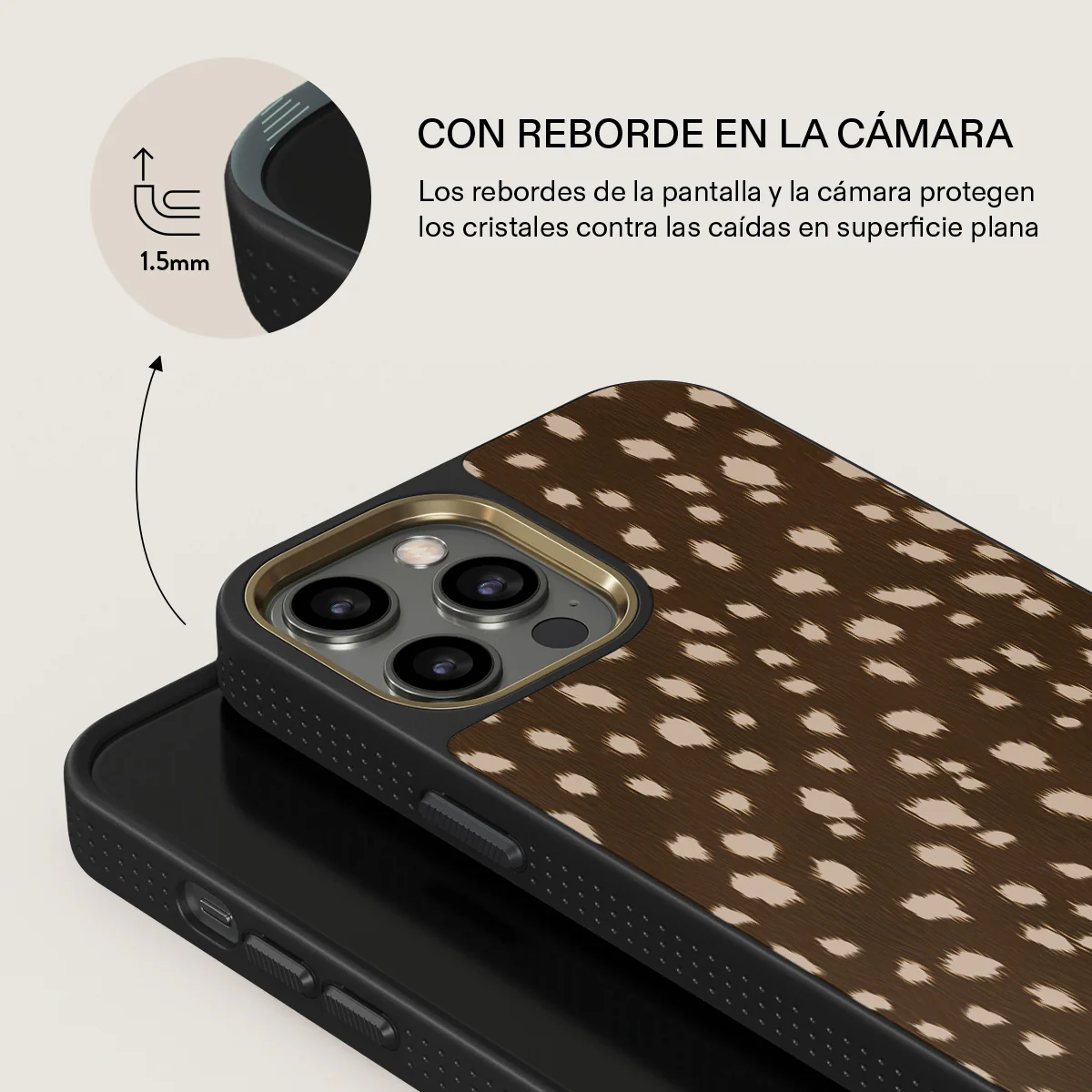 Cinnamon Roll - iPhone 12 Pro Max Funda - Image 12