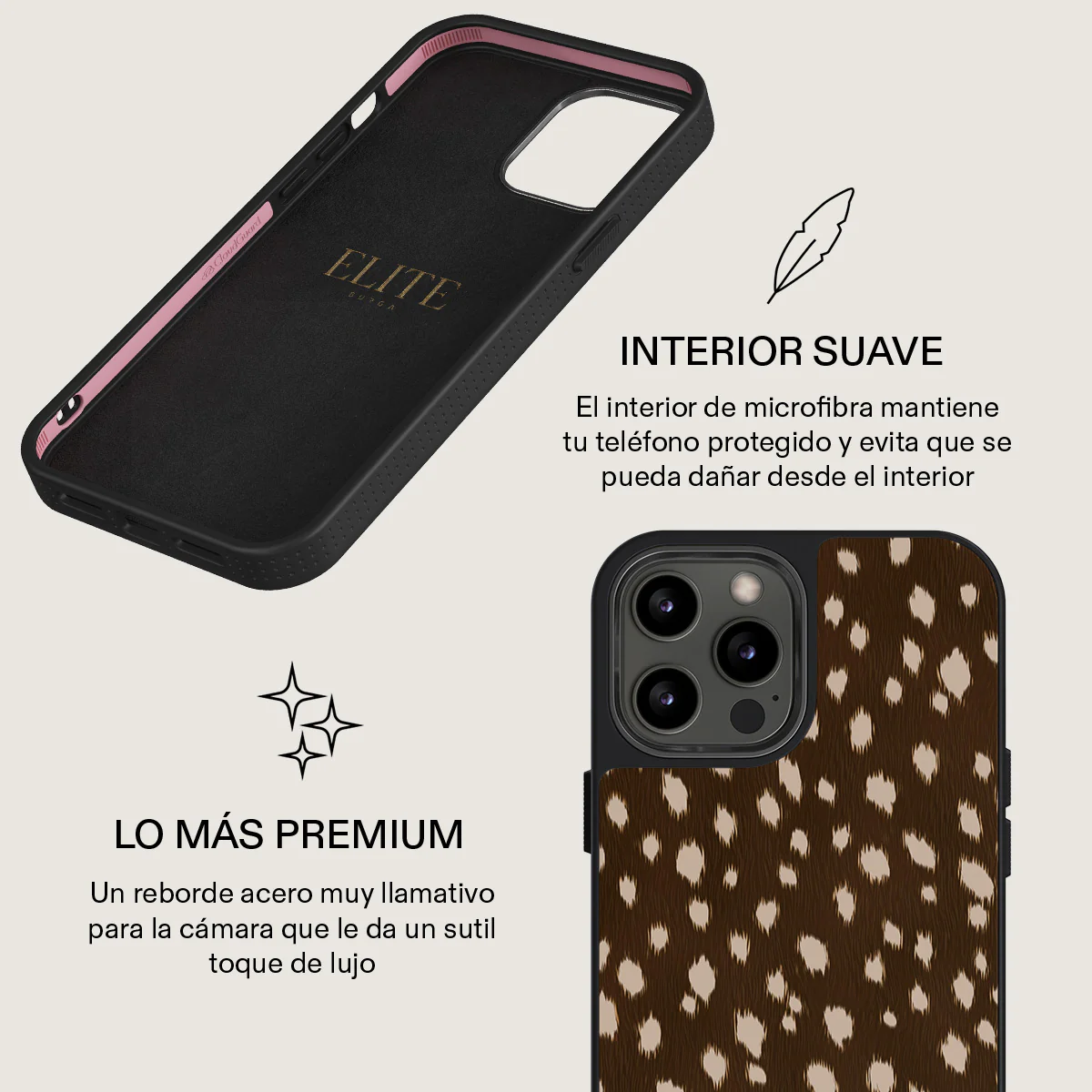Cinnamon Roll - iPhone 12 Pro Max Funda - Image 21
