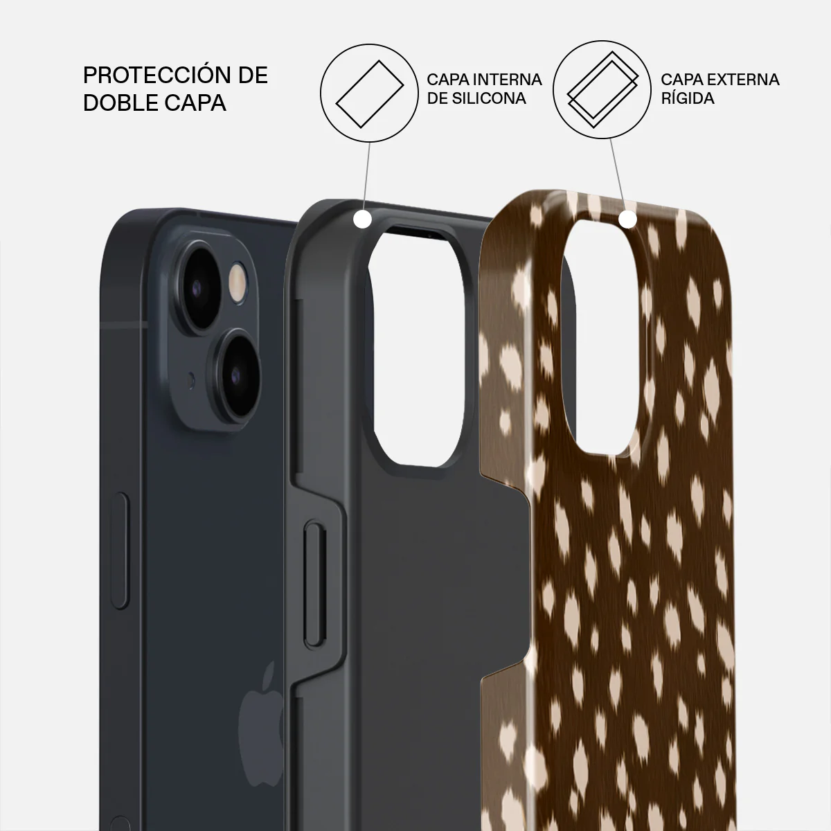 Cinnamon Roll - iPhone 13 Funda - Image 2