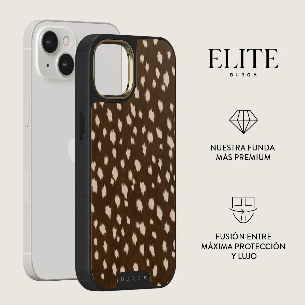 Cinnamon Roll - iPhone 13 Funda - Image 6