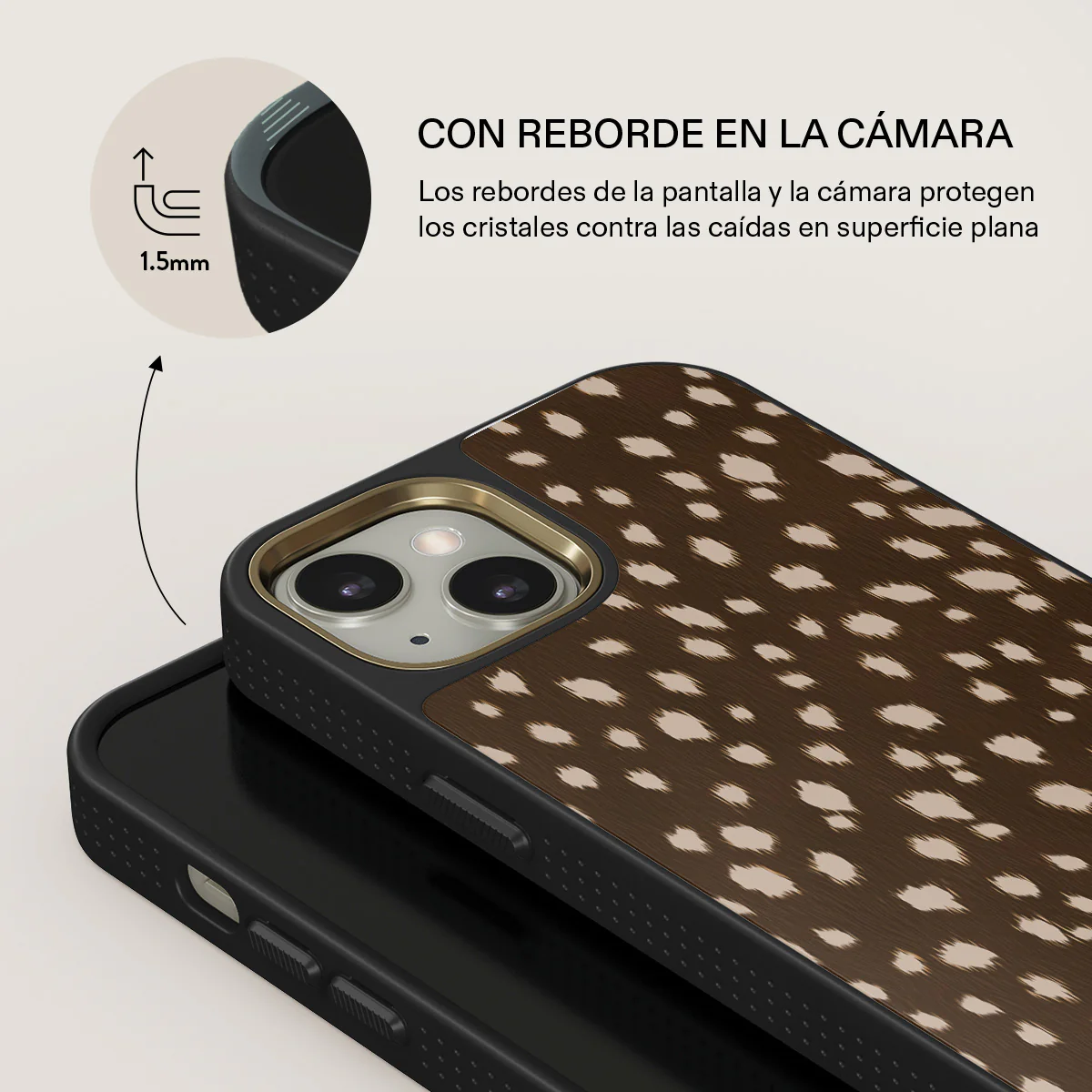 Cinnamon Roll - iPhone 13 Funda - Image 8