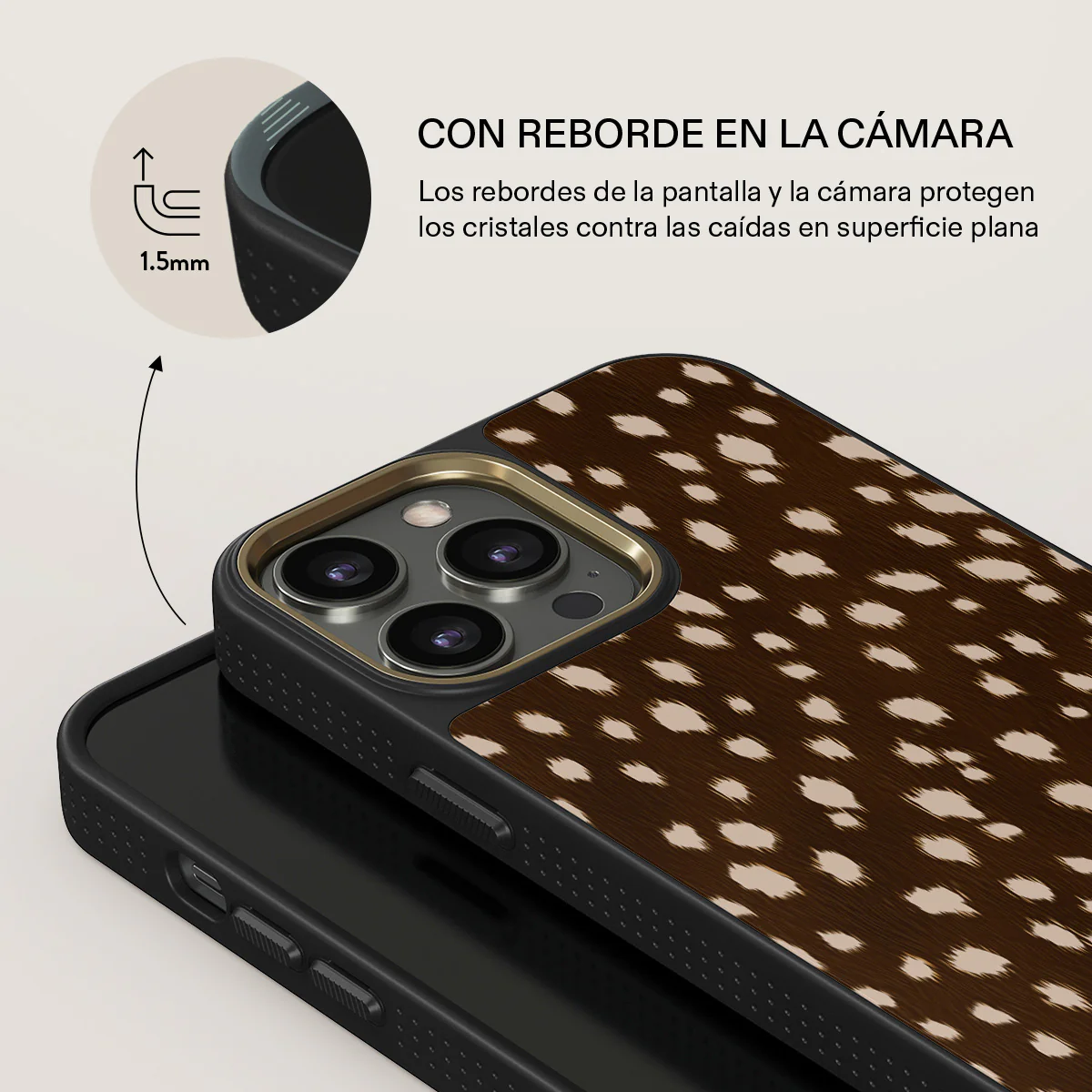 Cinnamon Roll - iPhone 13 Pro Funda - Image 8
