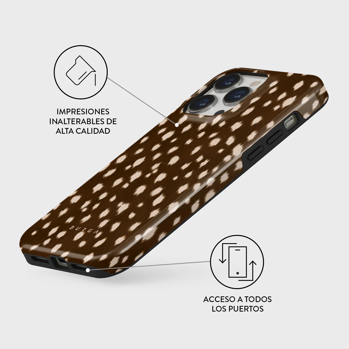 Cinnamon Roll - iPhone 13 Pro Max Funda - Image 3