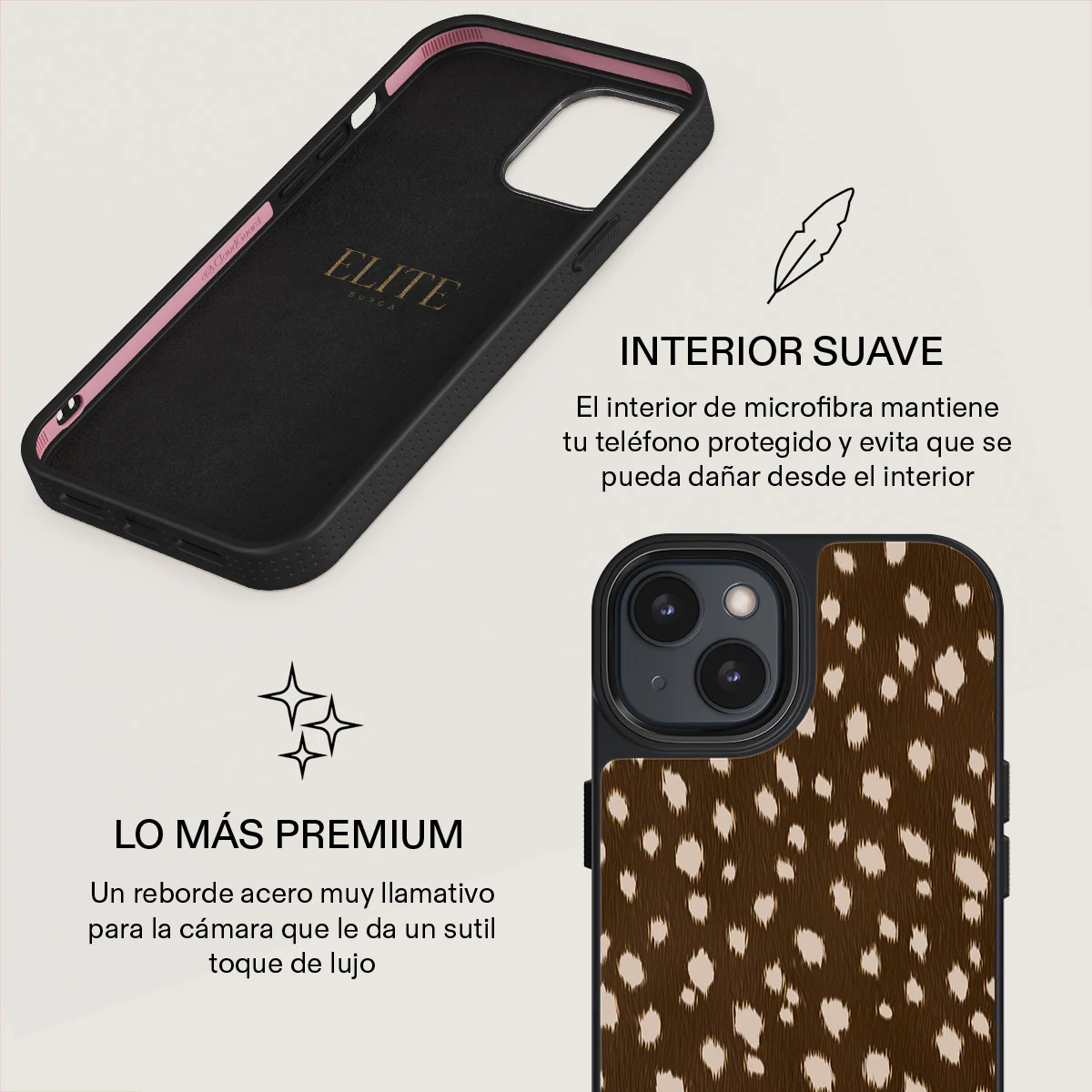 Cinnamon Roll - iPhone 14 Funda - Image 17