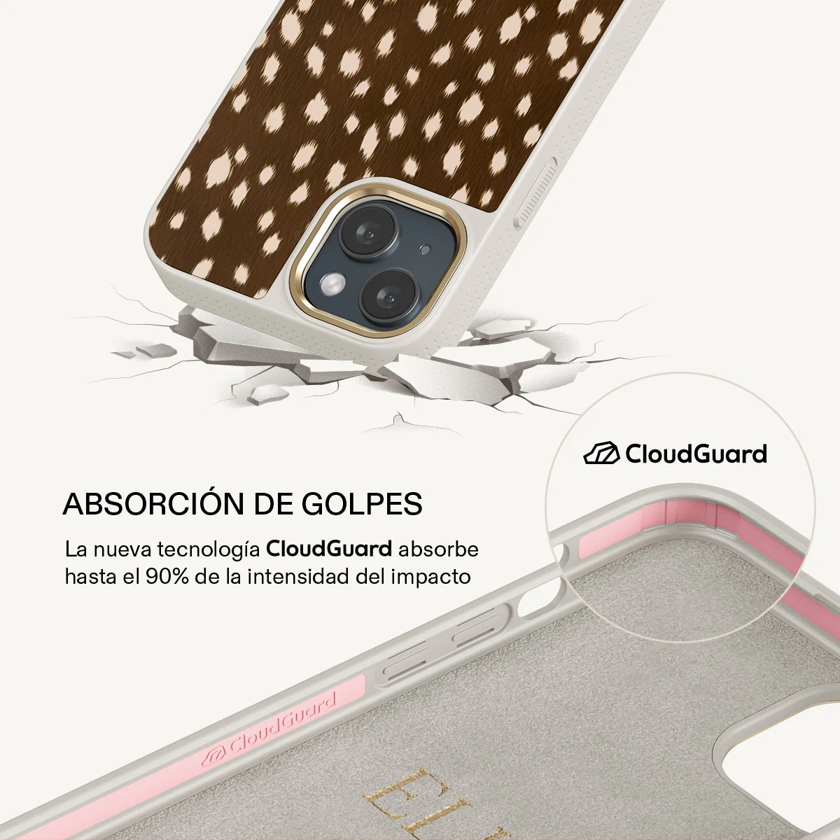 Cinnamon Roll - iPhone 14 Funda - Image 21